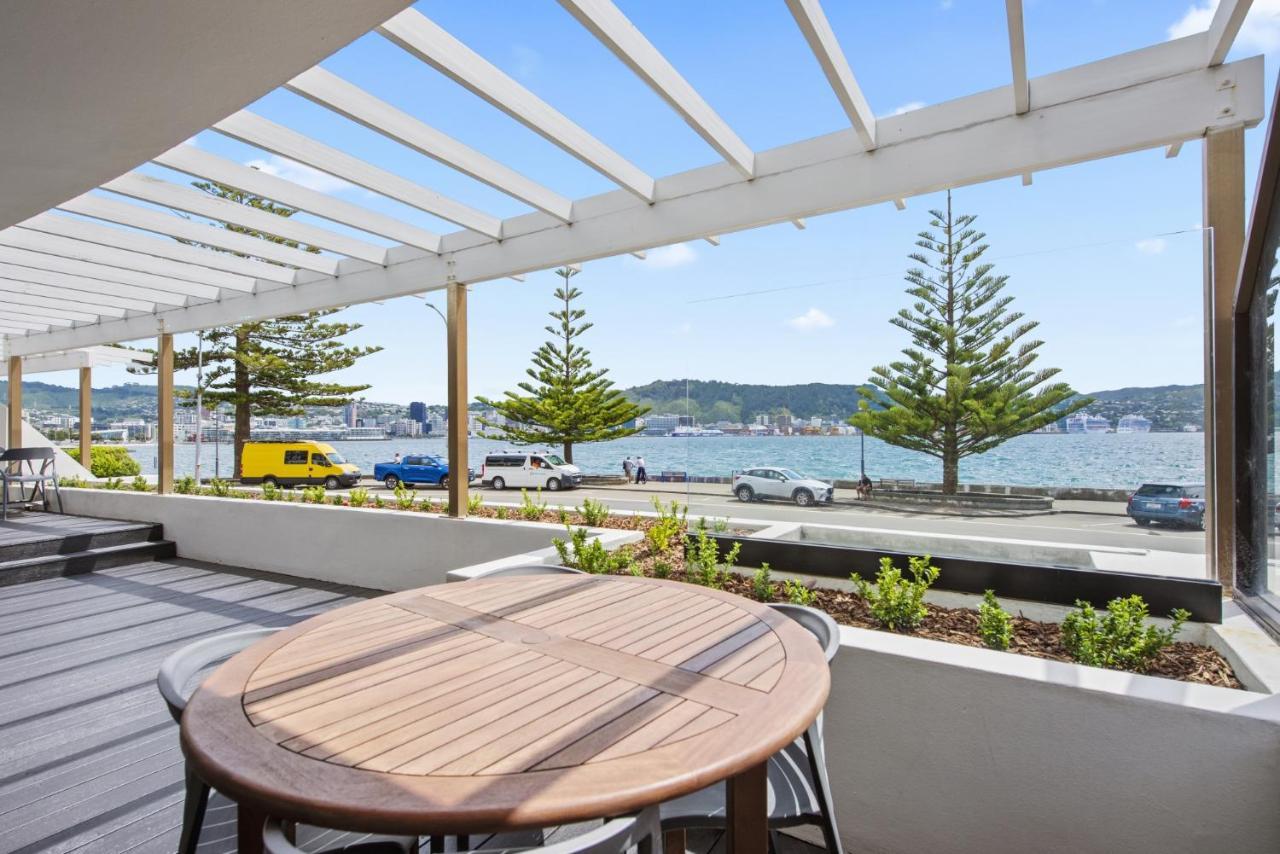 Bay Suites - 328 Oriental Parade Wellington Ngoại thất bức ảnh