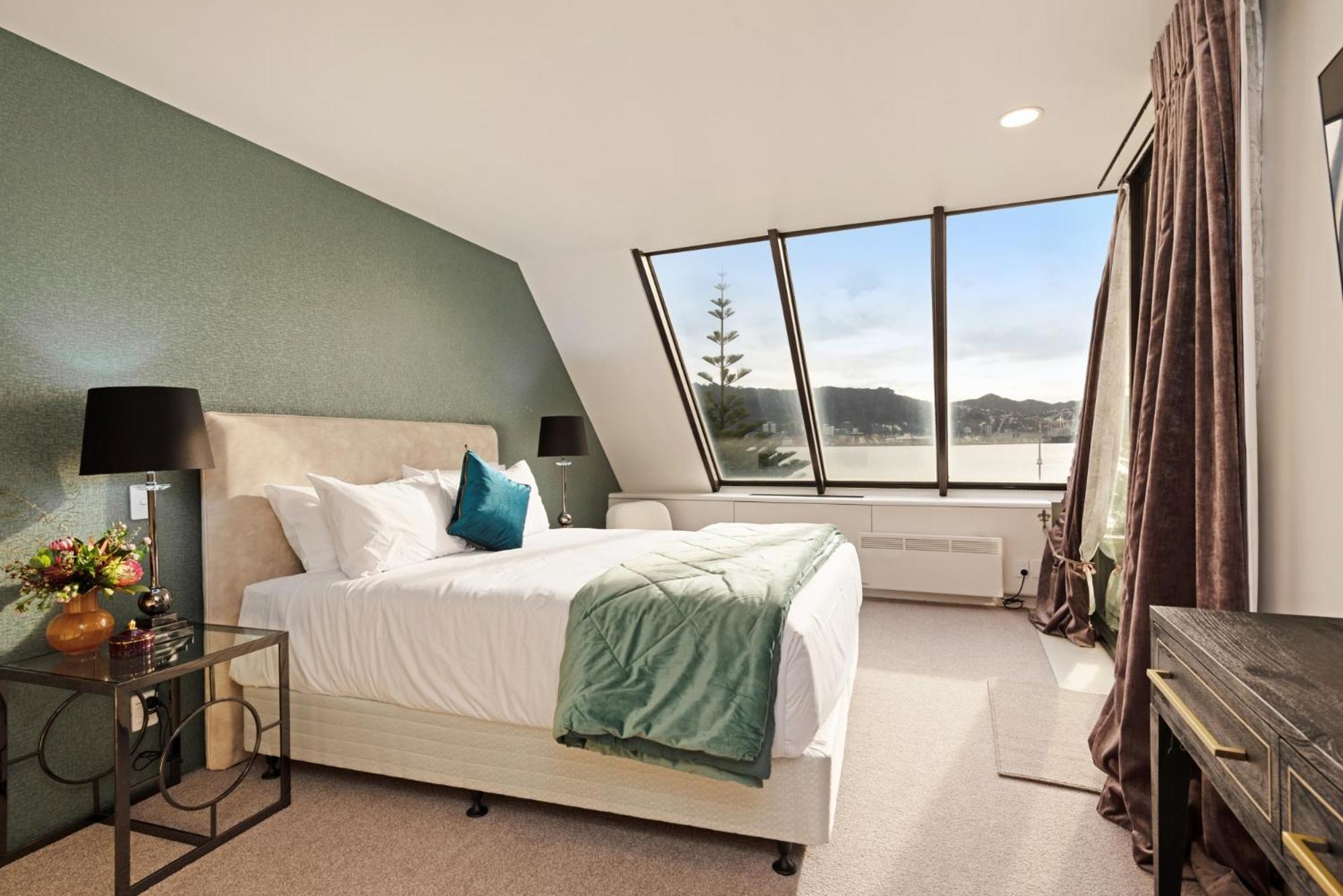 Bay Suites - 328 Oriental Parade Wellington Ngoại thất bức ảnh